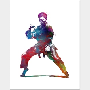 Karate sport #karate #sport Posters and Art